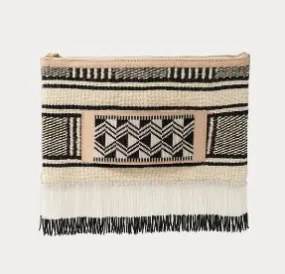 JIAMINI Masii Clutch bag with soft leather