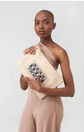 JIAMINI Siokimau clutch bag with delicately crafted