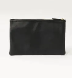 JIAMINI Syokiamu Clutch bag with soft leather