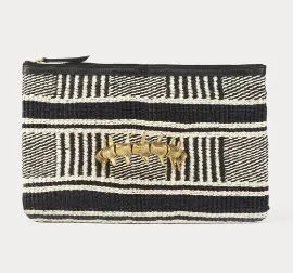 JIAMINI Tala Spine clutch bag with soft leather