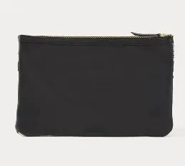 JIAMINI Tala Spine clutch bag with soft leather