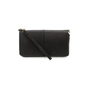 JOY SUSAN EVERLY CROSSBODY BAG BLACK