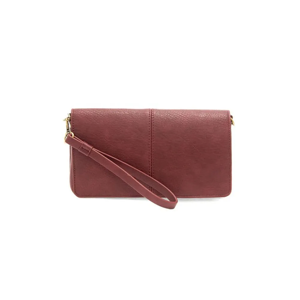 JOY SUSAN EVERLY CROSSBODY BAG BOYSENBERRY