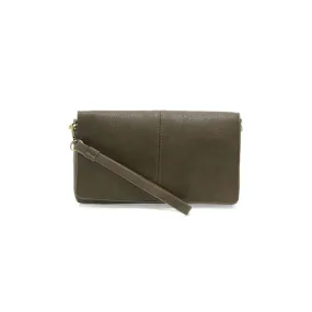 JOY SUSAN EVERLY CROSSBODY BAG DARK MOSS