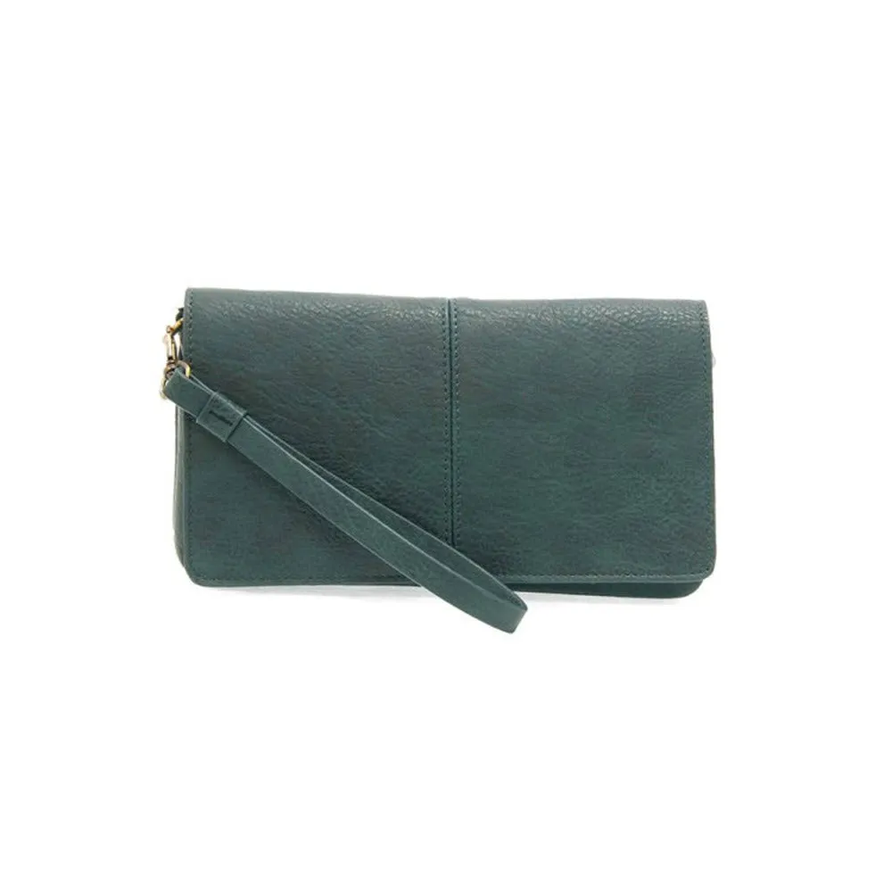 JOY SUSAN EVERLY CROSSBODY BAG DARK TEAL