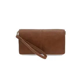 JOY SUSAN EVERLY CROSSBODY BAG SADDLE