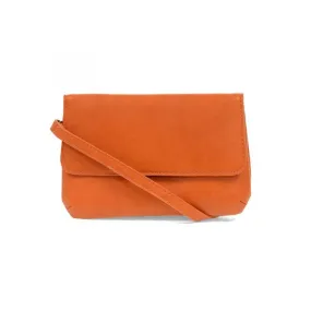 JOY SUSAN EVIE SMALL CROSSBODY BAG PAPAYA