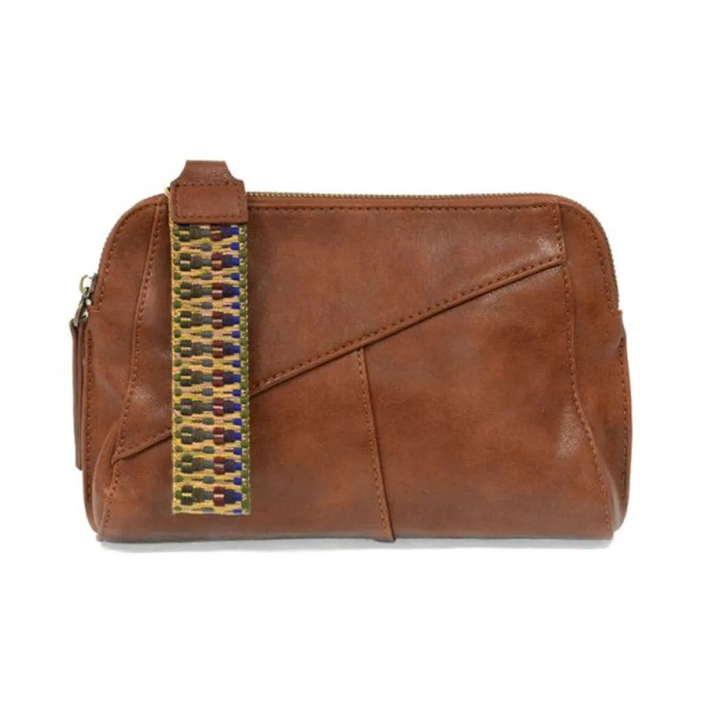 JOY SUSAN GIGI CROSSBODY BAG SADDLE