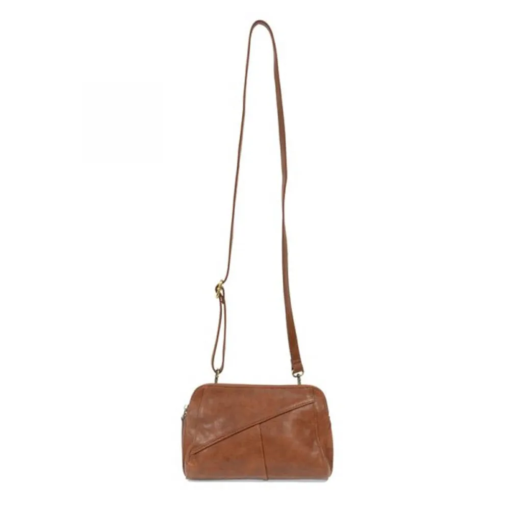 JOY SUSAN GIGI CROSSBODY BAG SADDLE