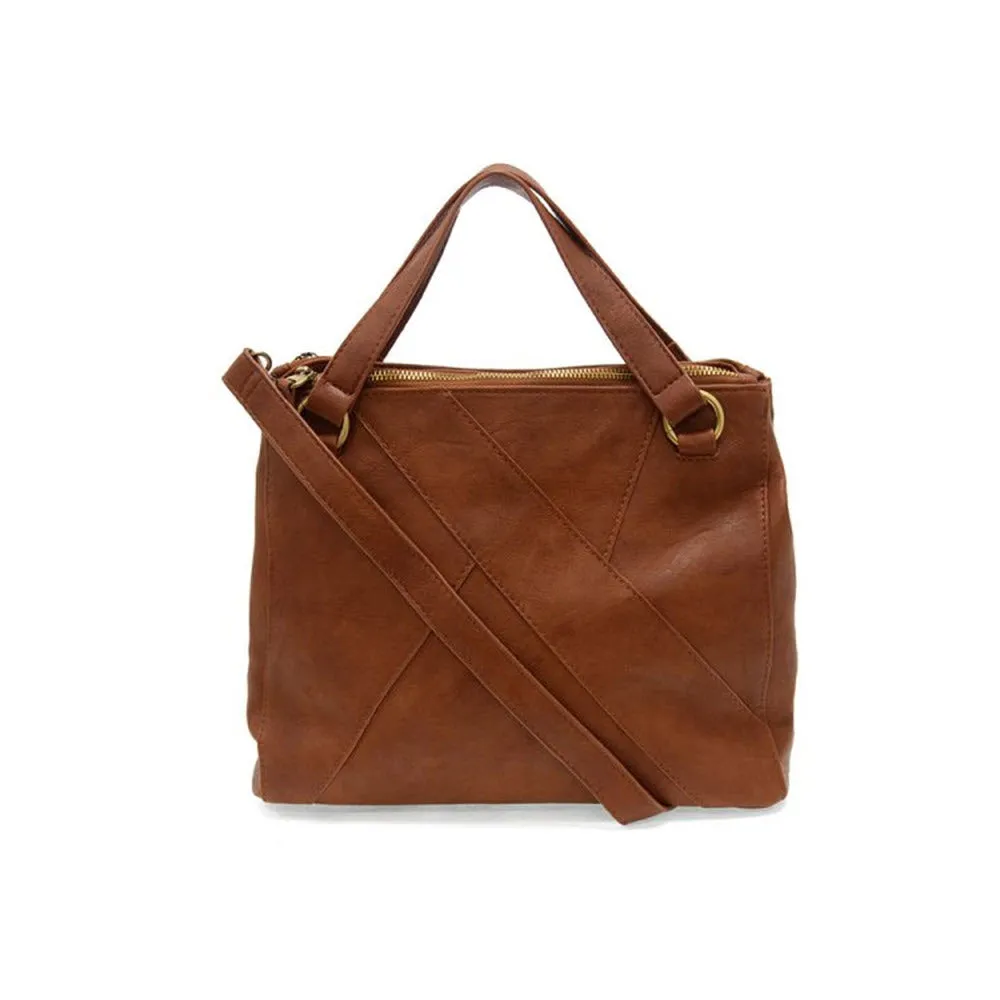 JOY SUSAN JANET CONVERTIBLE CROSSBODY BAG SADDLE