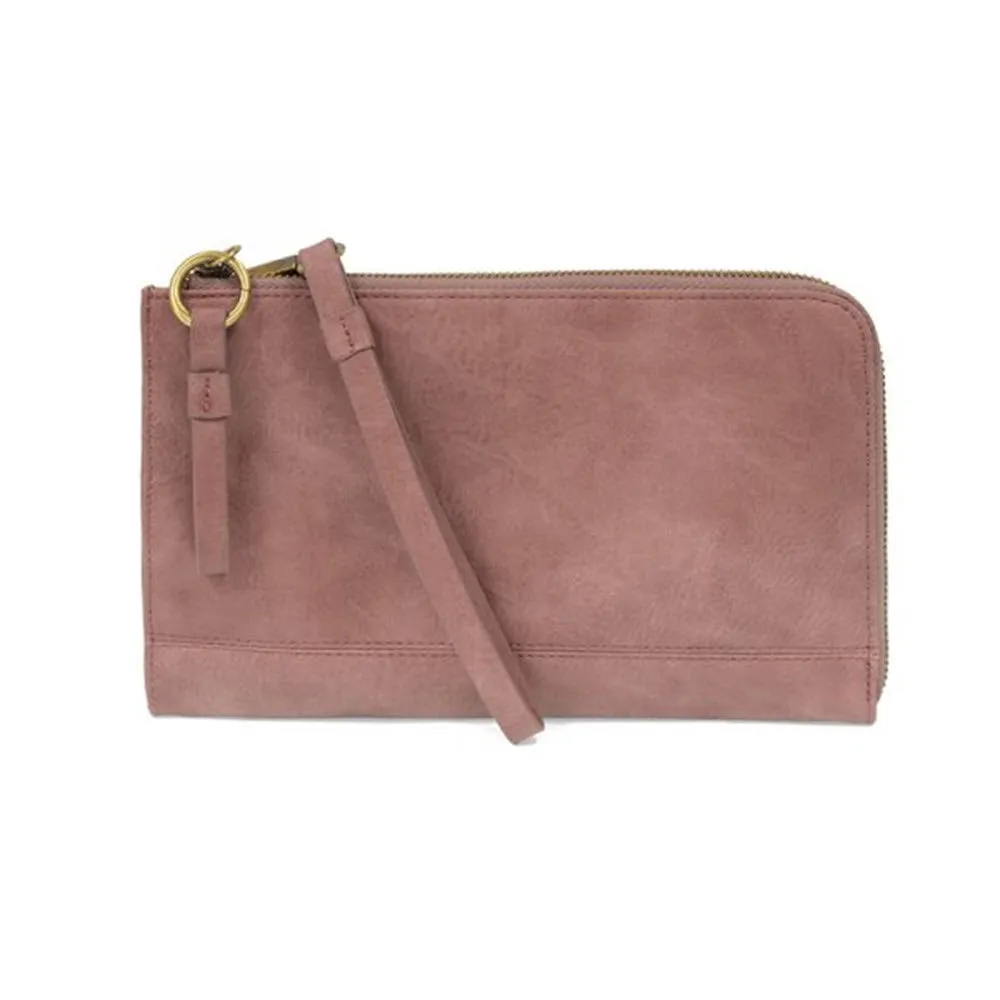 JOY SUSAN KARINA CONVERTIBLE CROSSBODY BAG ORCHID HAZE