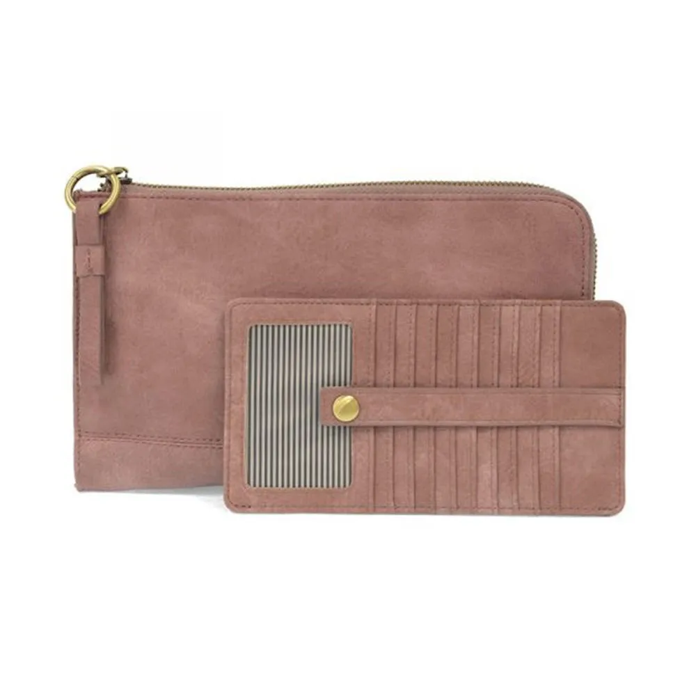 JOY SUSAN KARINA CONVERTIBLE CROSSBODY BAG ORCHID HAZE