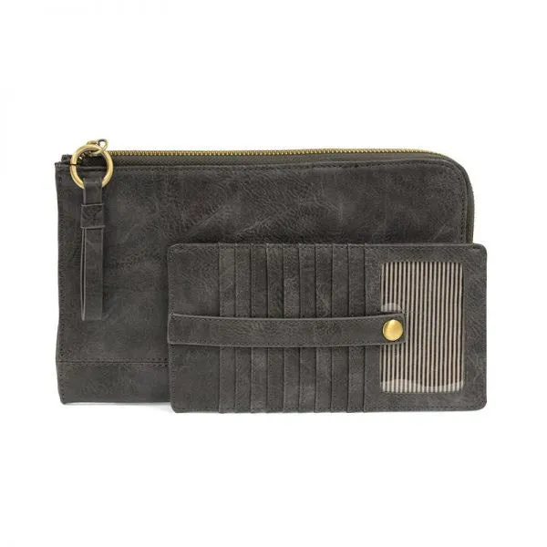 JOY SUSAN KARINA CROSSBODY BAG STORM GREY