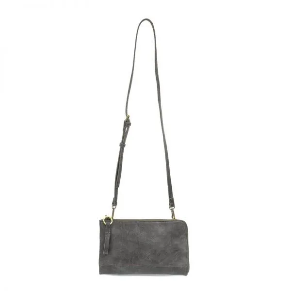 JOY SUSAN KARINA CROSSBODY BAG STORM GREY