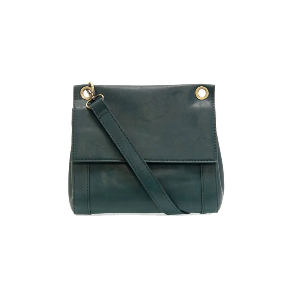 JOY SUSAN LIANA CROSSBODY BAG DARK TEAL