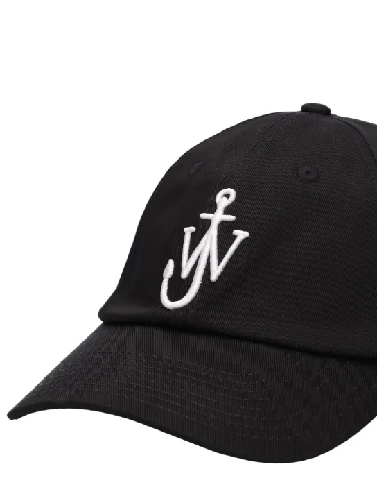 JW Anderson   Logo cotton baseball cap 