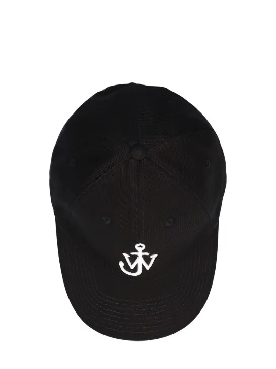 JW Anderson   Logo cotton baseball cap 