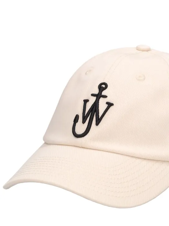 JW Anderson   Logo cotton baseball cap 