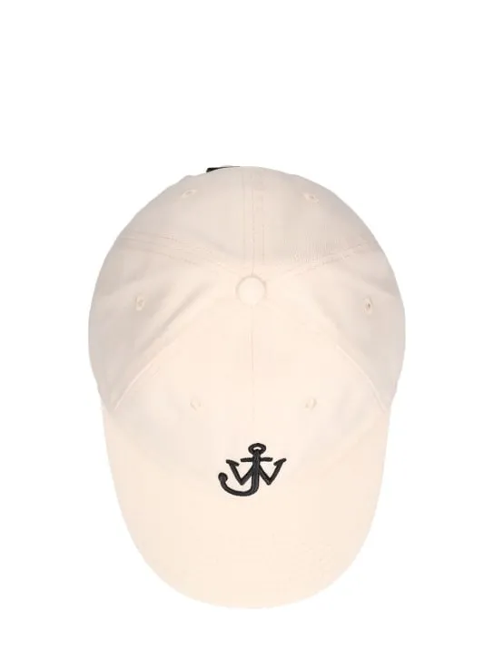 JW Anderson   Logo cotton baseball cap 