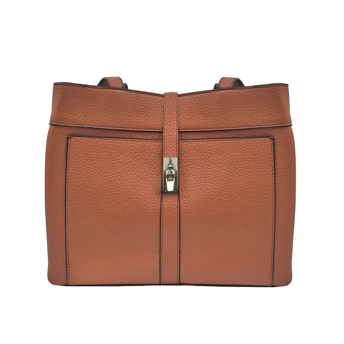 K. CARROLL ADELLE TOTE-CROSSBODY BAG CAMEL