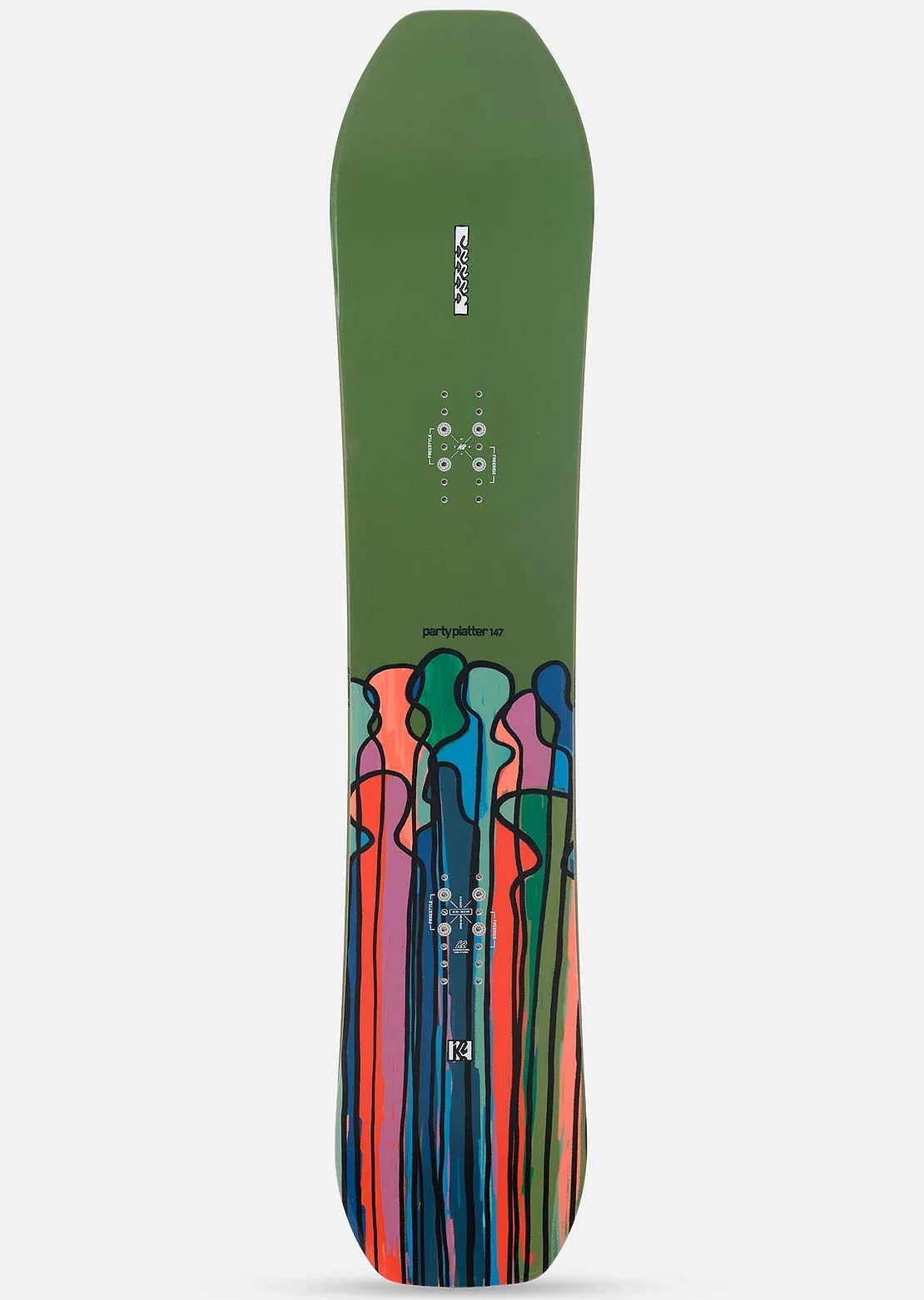 K2 Men's Party Platter Snowboard