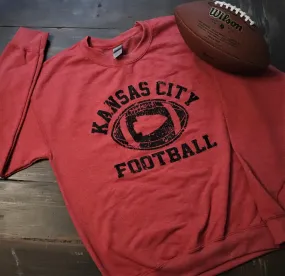 Kansas City Football Sweatshirt