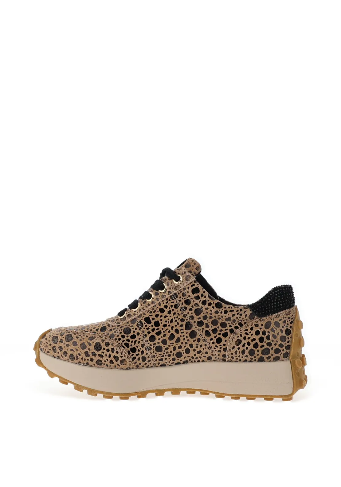 Kate Appleby Royston Animal Print Trainers, Leopard Print