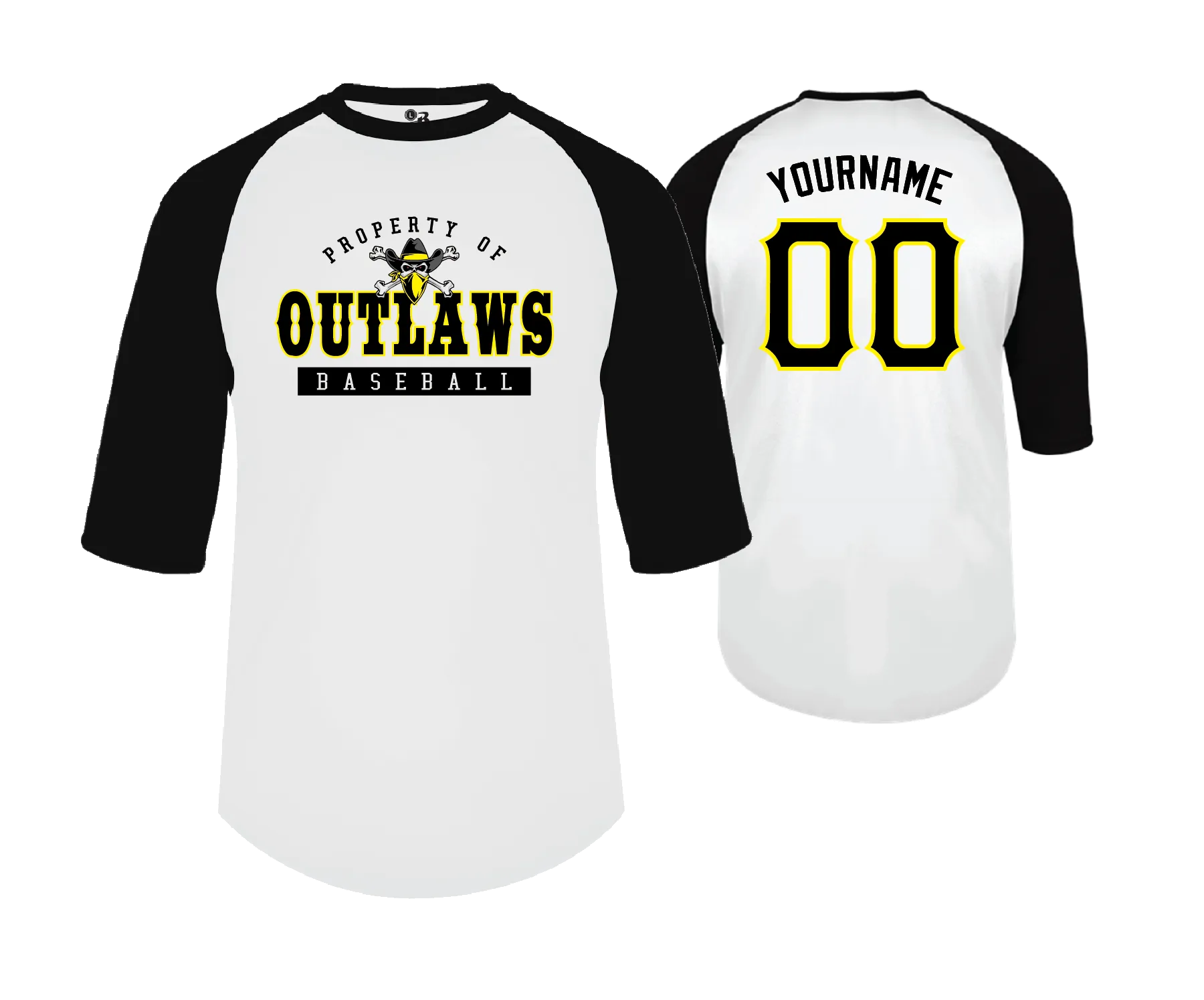 Keyser Outlaw Baseball Tee