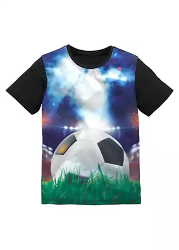 Kidsworld ’Football’ T-Shirt | Grattan