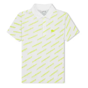 Lacoste Prn Org Polo Jn99