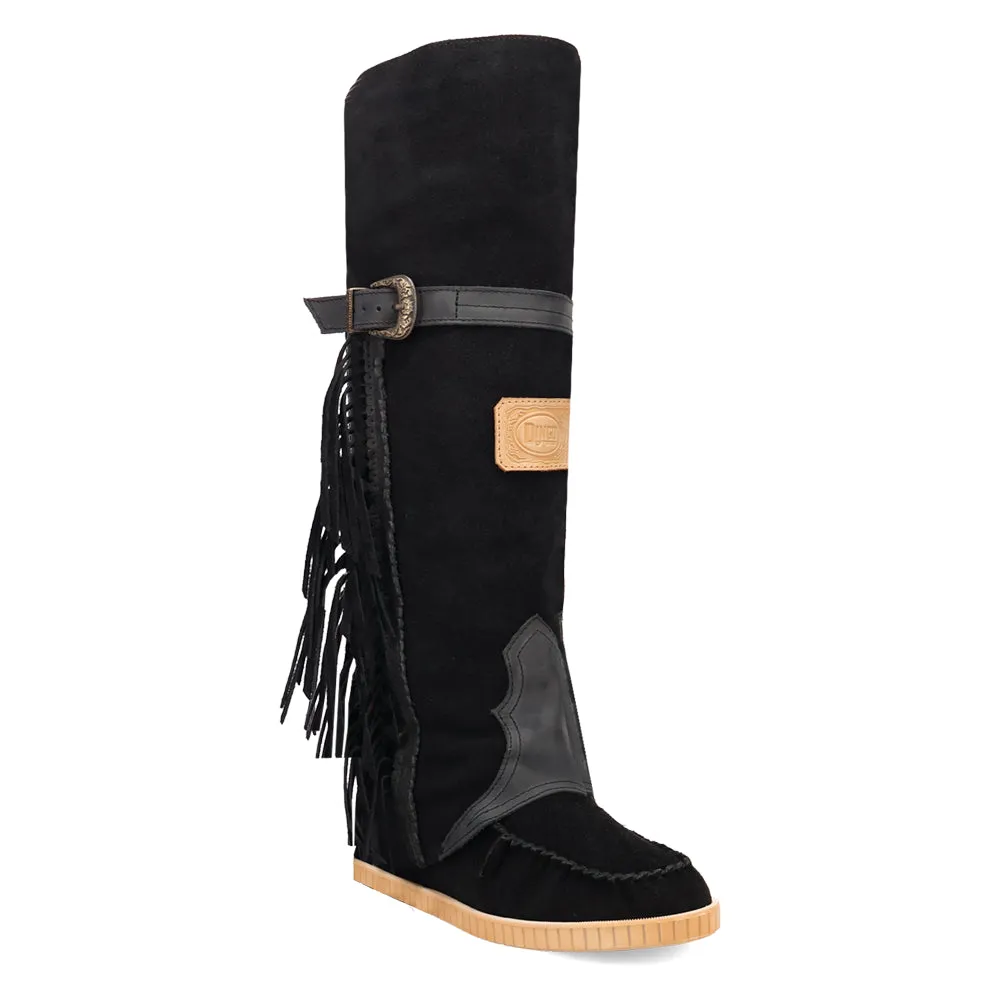 Lakota Southwest Round Toe Moccasin Boots