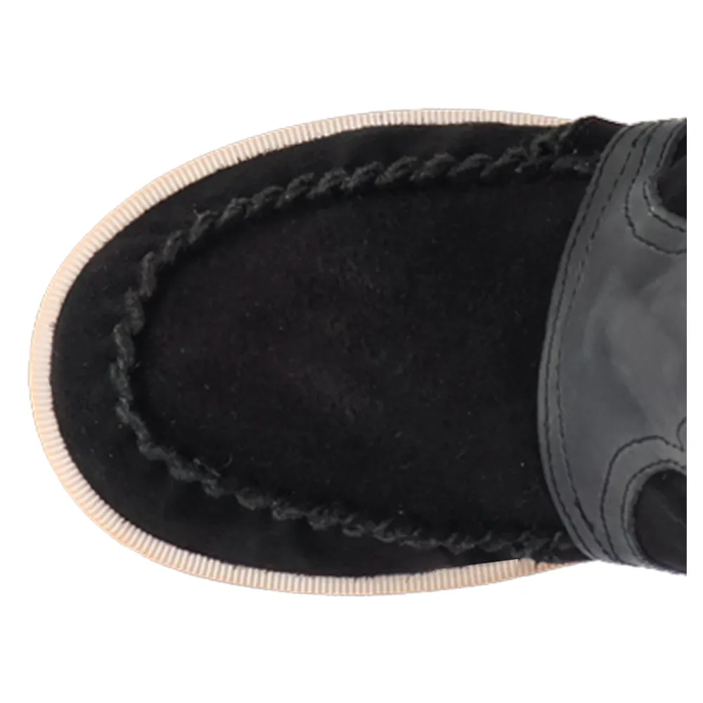 Lakota Southwest Round Toe Moccasin Boots