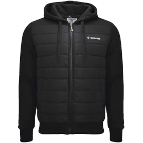 Lambretta Baffle Hoodie - Black