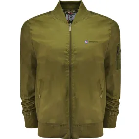 Lambretta Lightweight MA1 Jacket - Olive