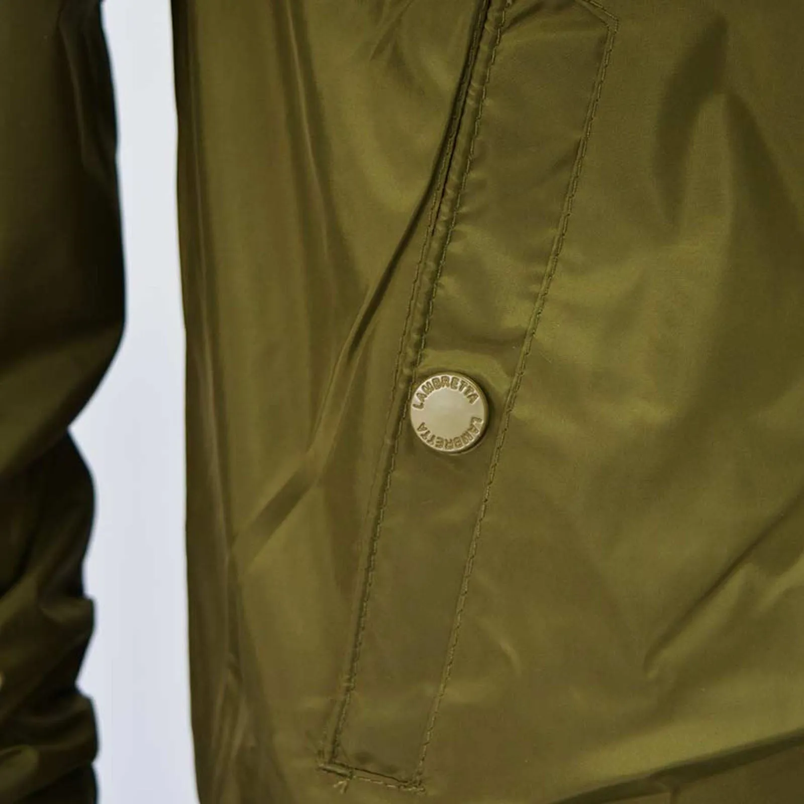 Lambretta Lightweight MA1 Jacket - Olive