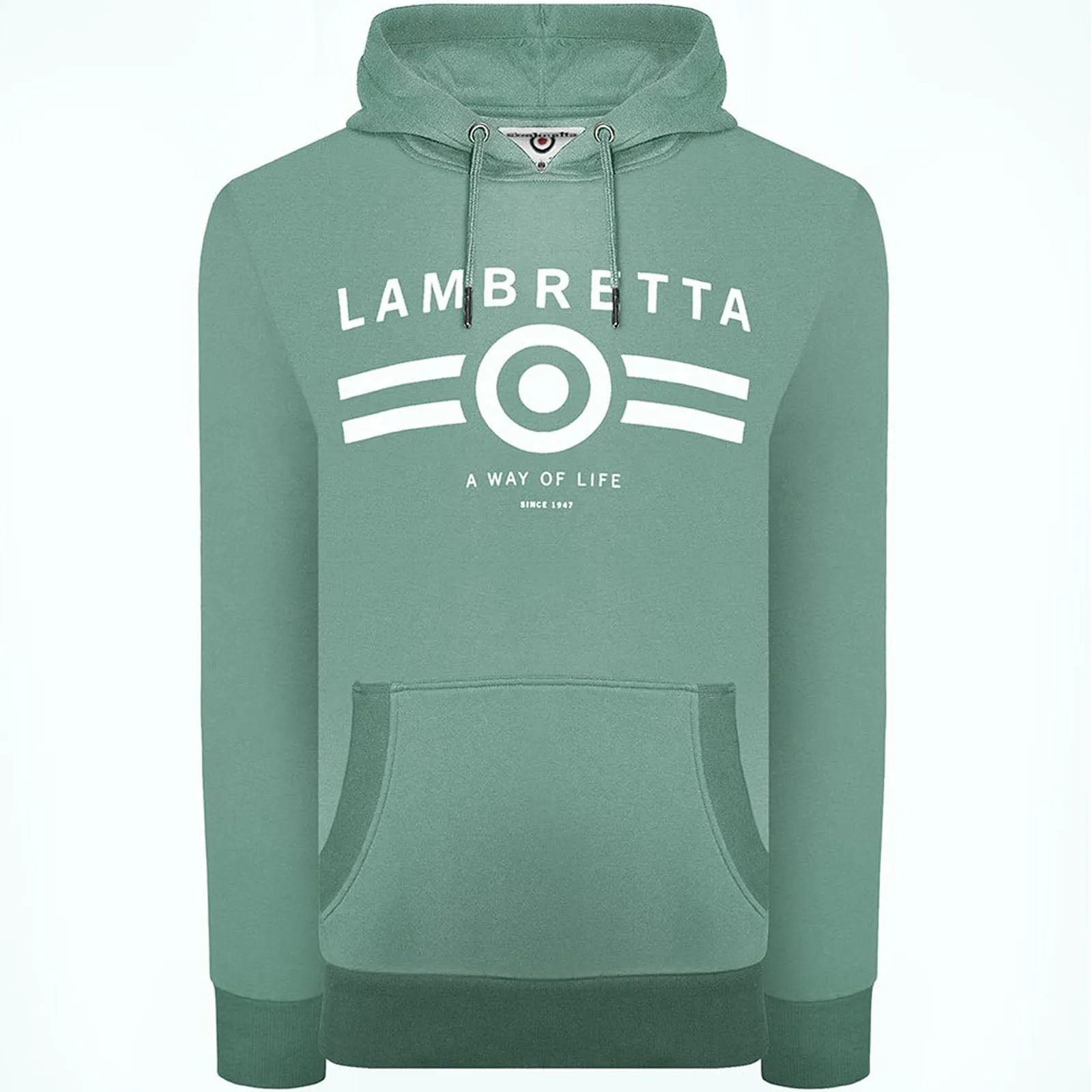 Lambretta Mens Logo Hoodie