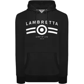 Lambretta Mens Logo Hoodie