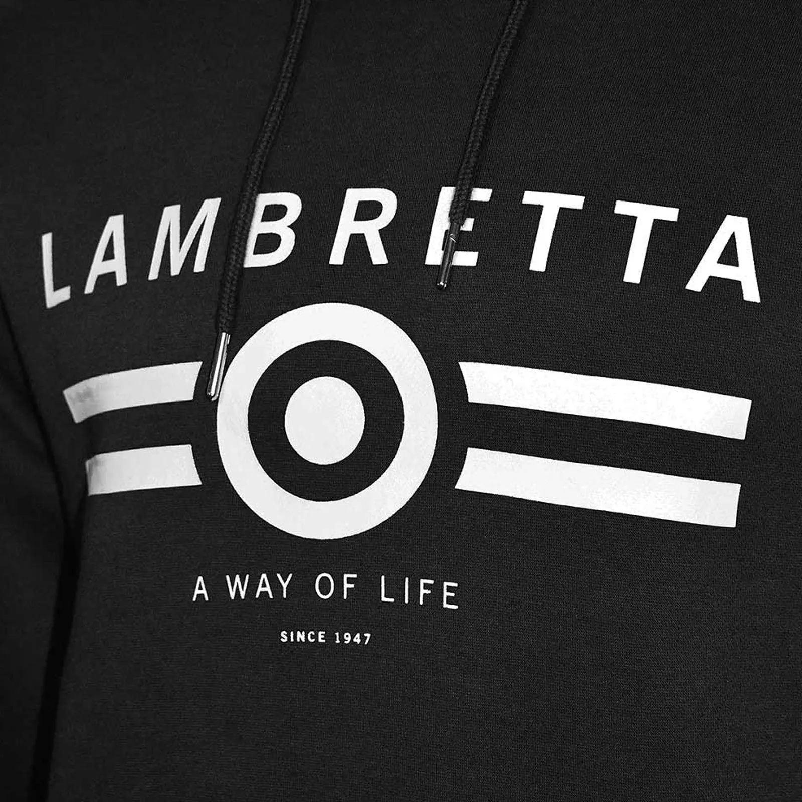 Lambretta Mens Logo Hoodie