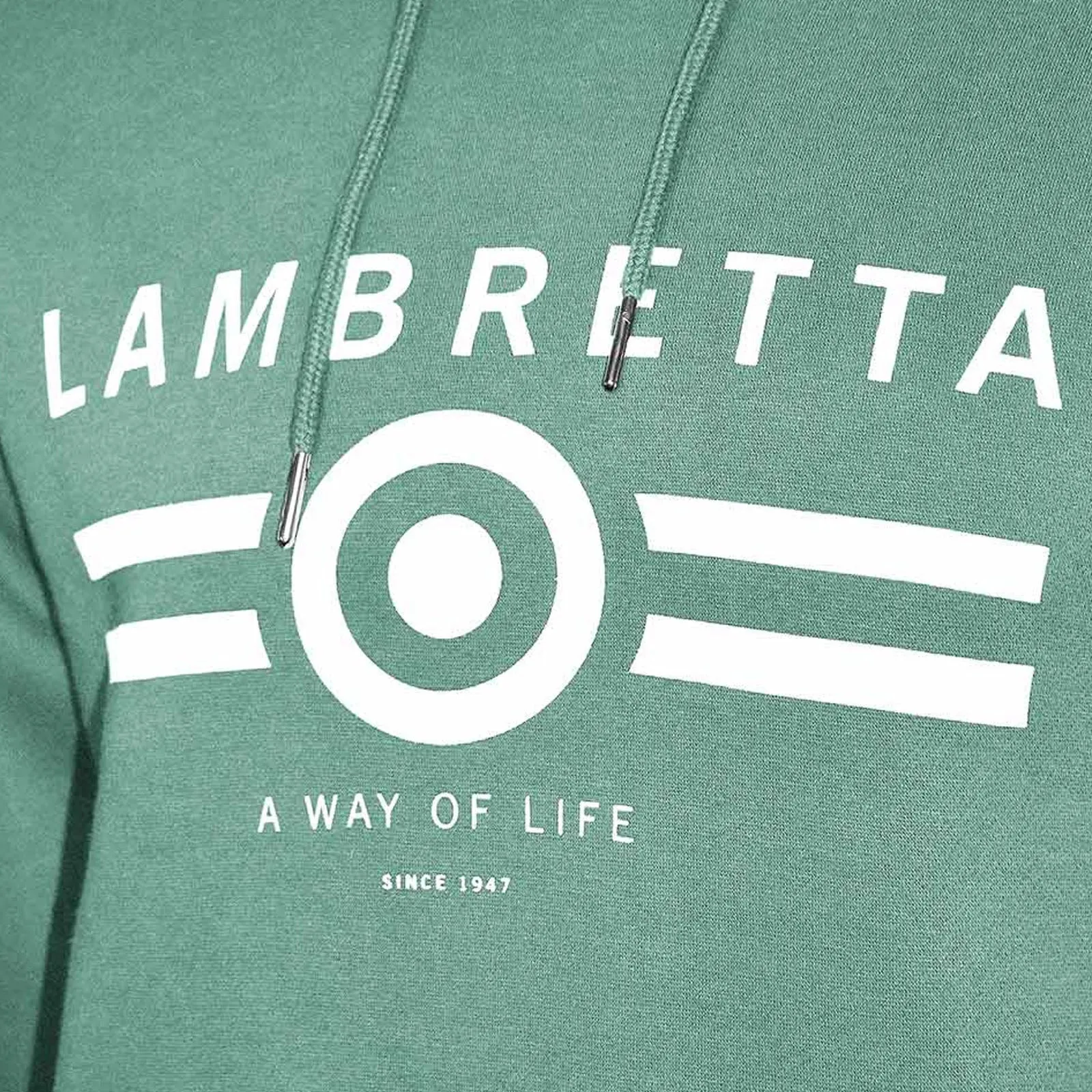 Lambretta Mens Logo Hoodie