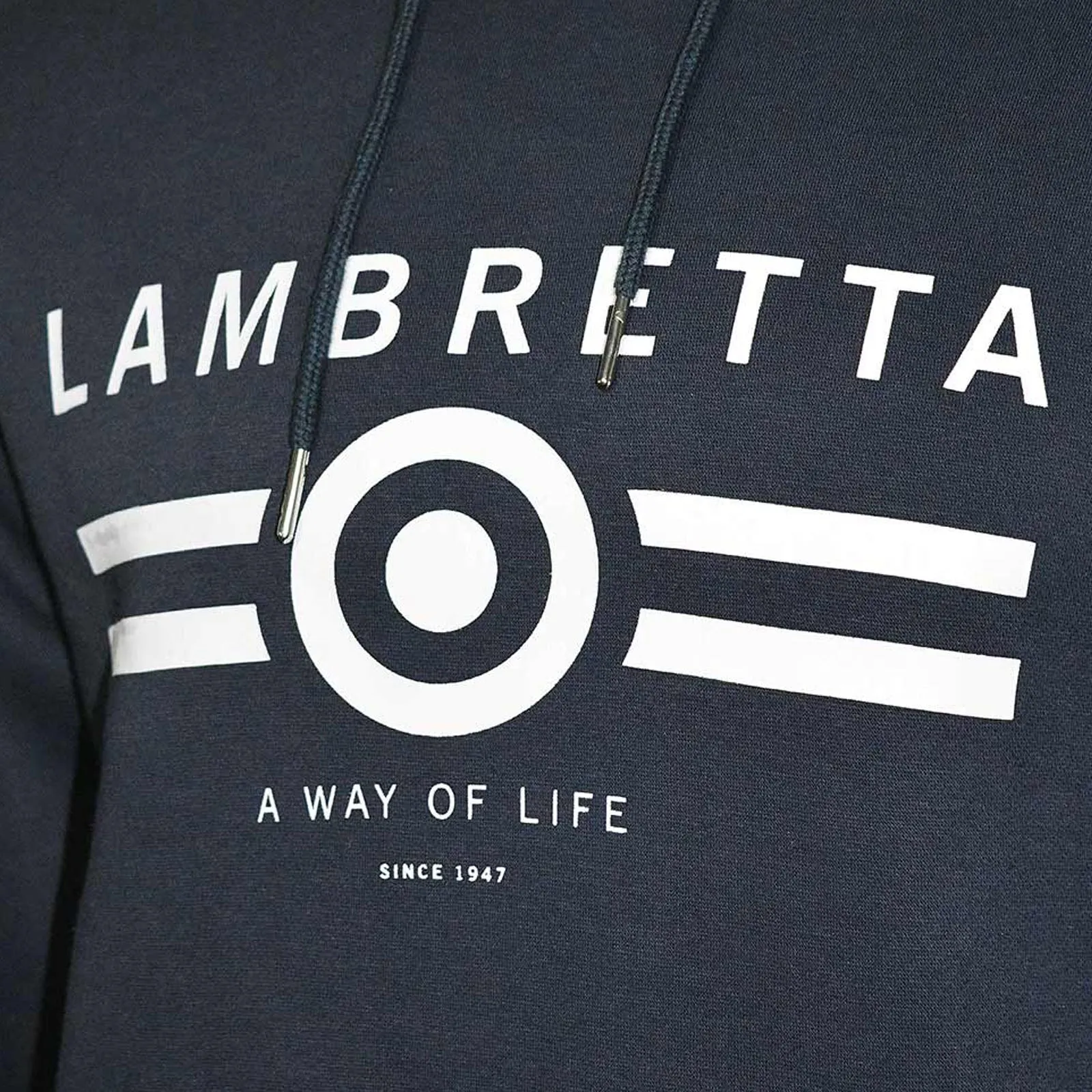 Lambretta Mens Logo Hoodie