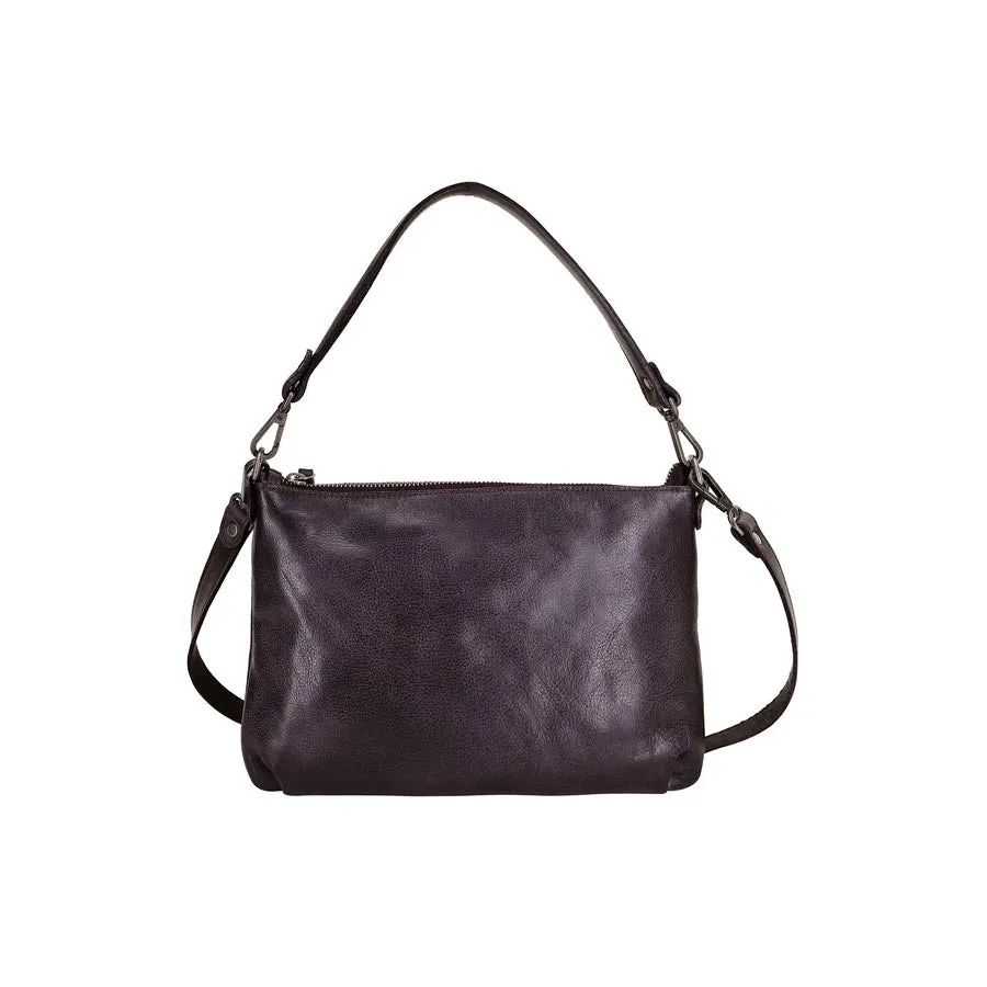 LATICO STEVIE CROSSBODY BAG EGGPLANT