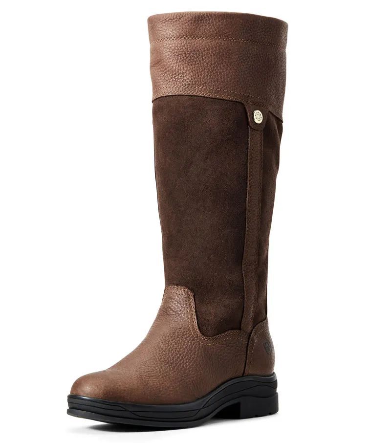 Leather Knee High Boot - Windermere II