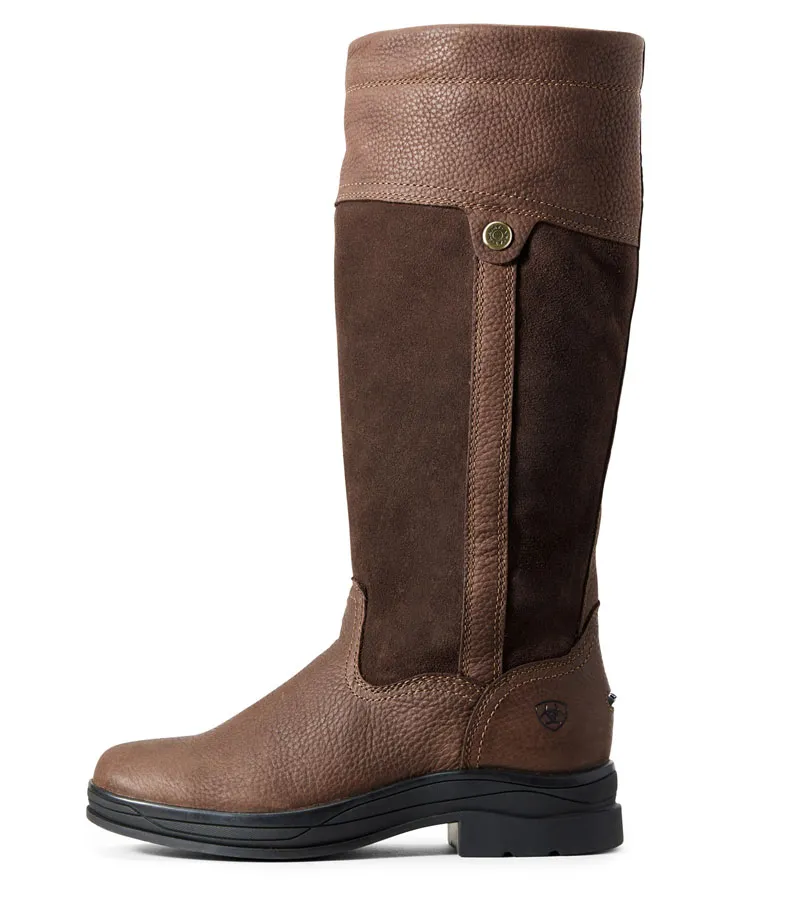 Leather Knee High Boot - Windermere II