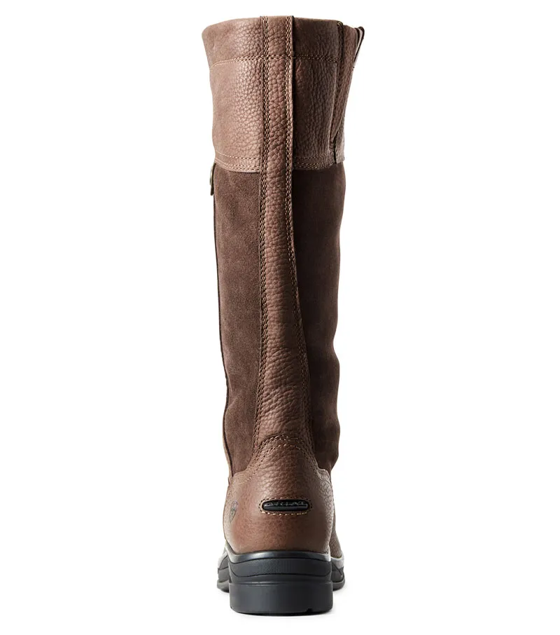 Leather Knee High Boot - Windermere II