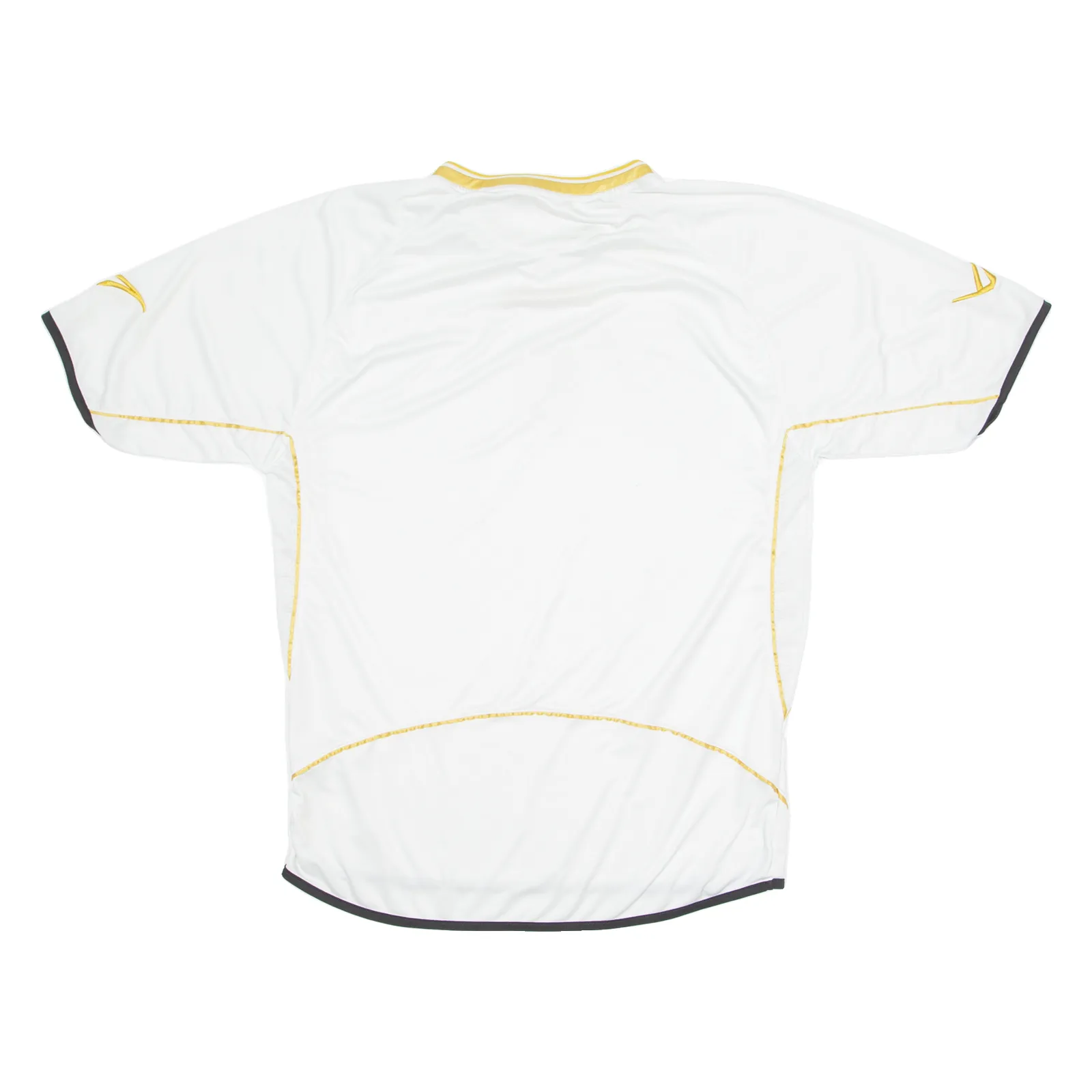 LEGEA Mens Football Shirt Jersey White V-Neck M