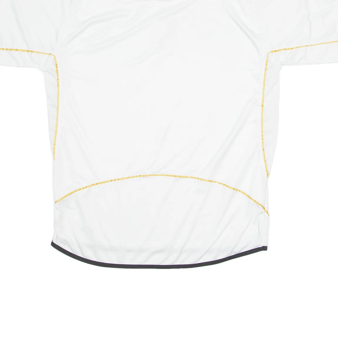 LEGEA Mens Football Shirt Jersey White V-Neck M