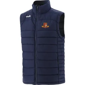 Leinster Cricket Club Kids' Andy Padded Gilet