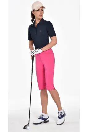 Lexi 05 Fairway Golf Shorts - Powder Rose - 52678-5499-431