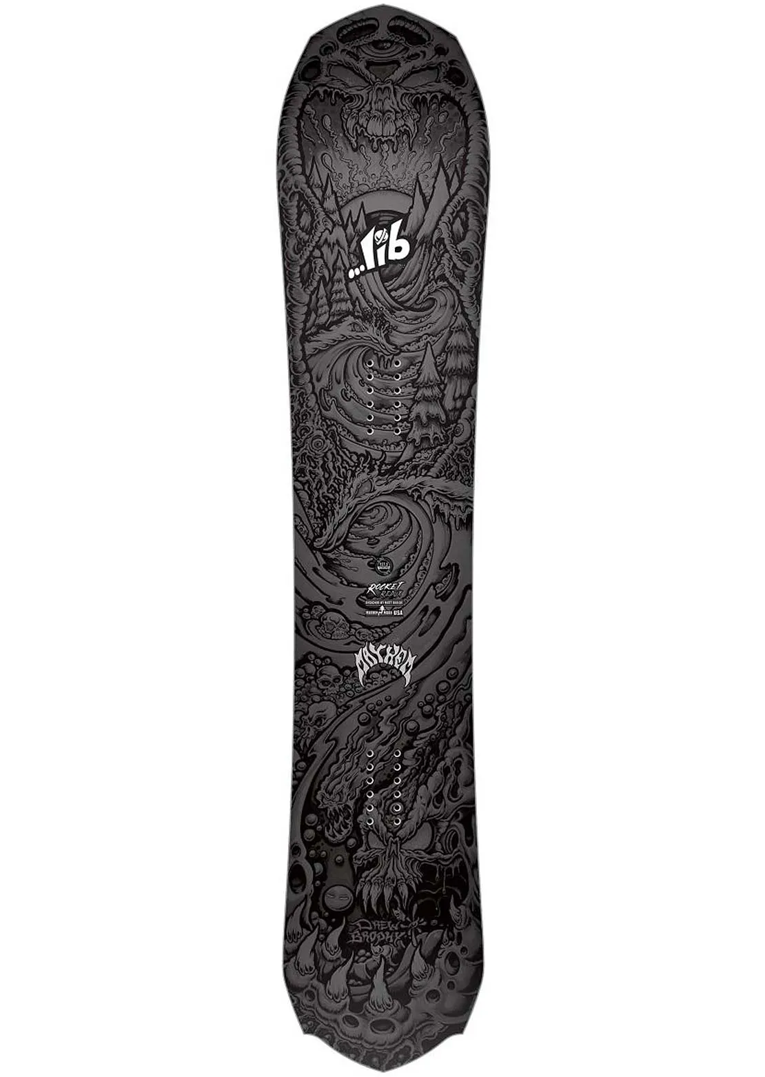 Lib Tech Men's Lost Rocket B-Grade Snowboard