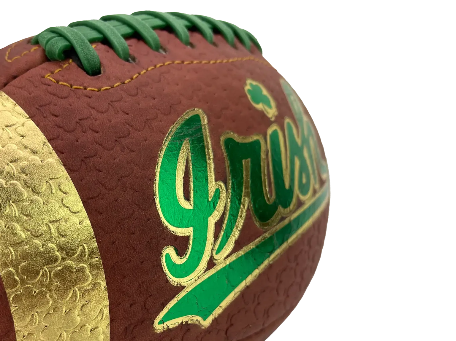 Limited Edition Notre Dame “Shamrock” Collectors Football